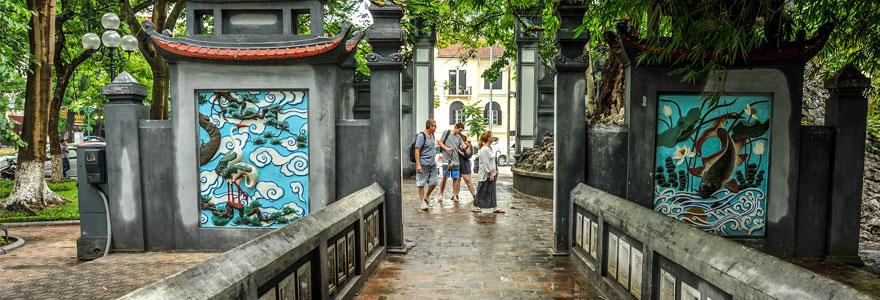 la ville Hanoi, Vietnam