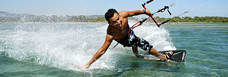 Apprendre le Kitesurf